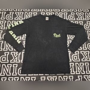 #420 VS Pink L/S Tee 💚